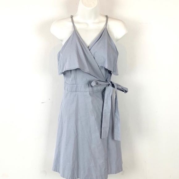 HD in Paris Izabel Mini Wrap Dress - Picture 2 of 7